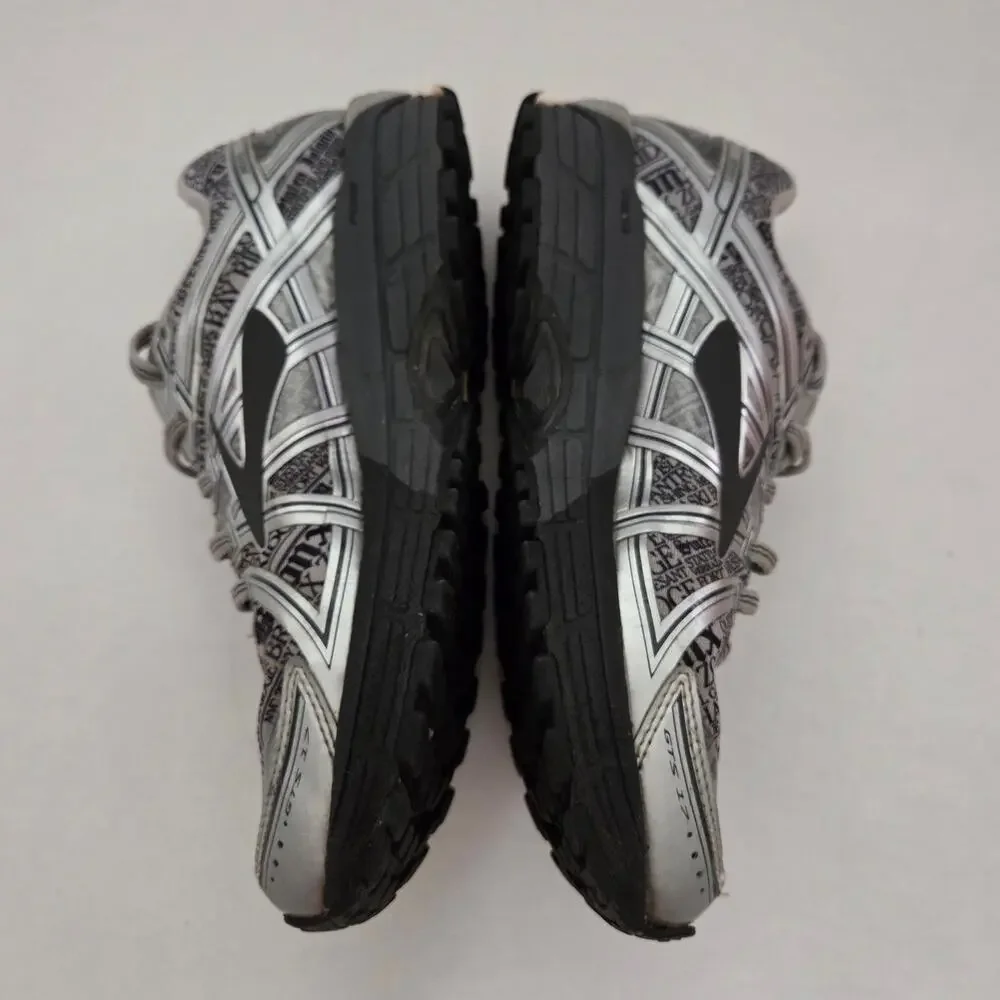 Brooks Adrenaline GTS 17 Gray Lady NYC Limited Edition Running Sneakers Sz 7